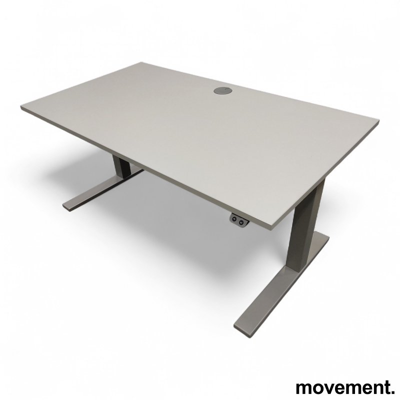 Tellus hevsenk 140x80 Lys grå - 1 / 6