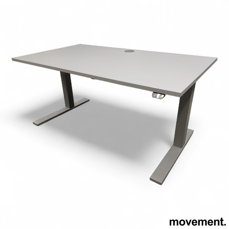 Tellus hevsenk 140x80 Lys grå - 6 / 6