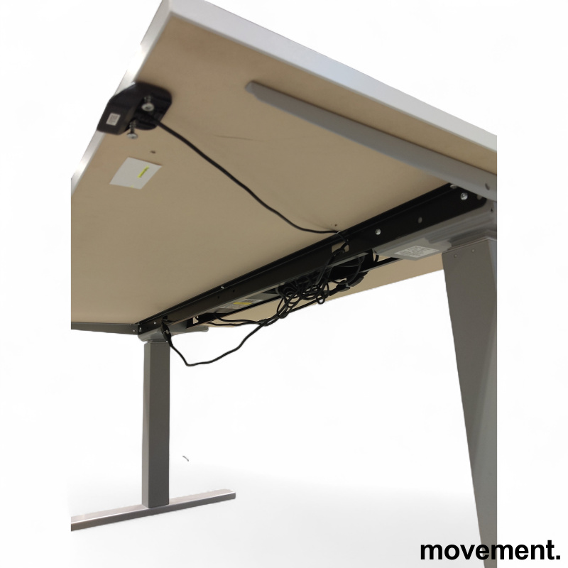 Tellus hevsenk 140x80 Lys grå - 4 / 6