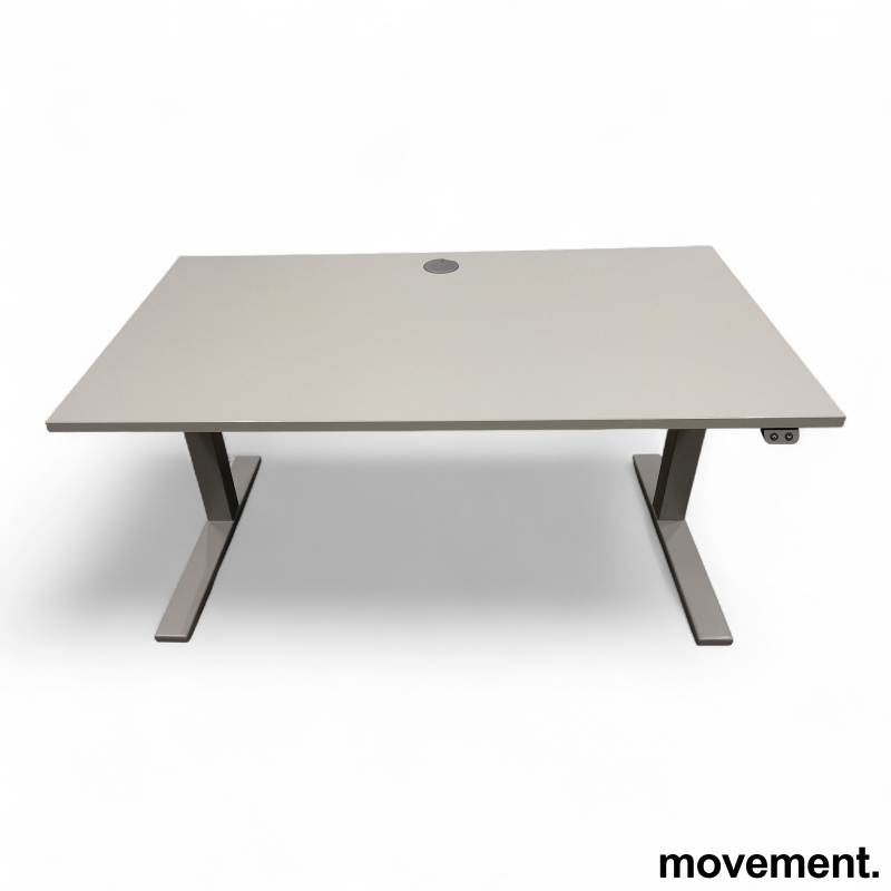 Tellus hevsenk 140x80 Lys grå - 2 / 6