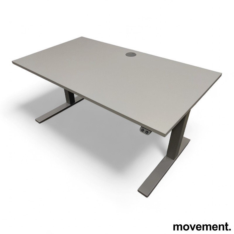 Tellus hevsenk 140x80 Lys grå - 5 / 6