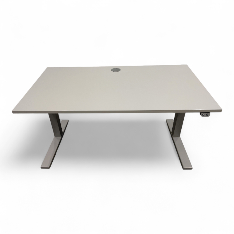 Tellus hevsenk 140x80 Lys grå