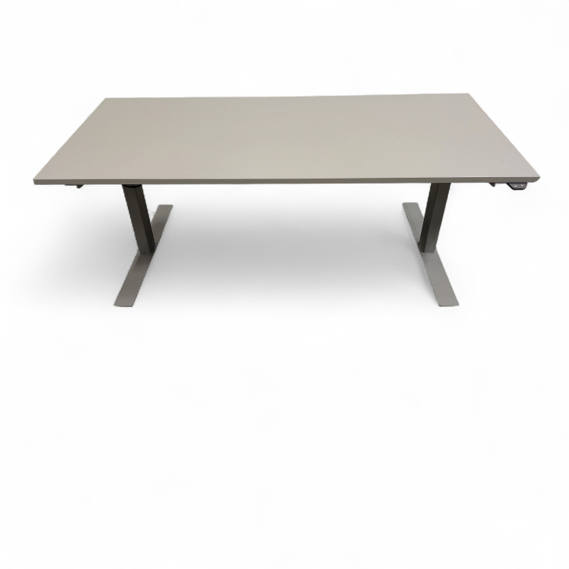 Hevsenk 160x70cm Lys grå laminat,