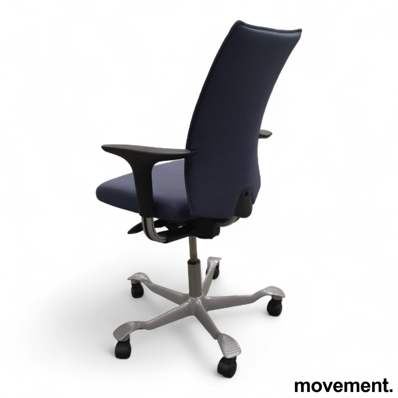 H05 5600 Swingback-armlene Blått - 3 / 3