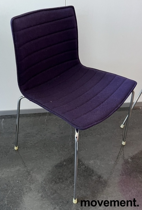 Catifa 46 fullpolstret, 4 ben