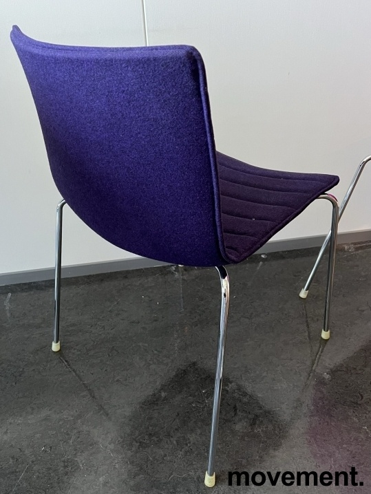 Catifa 46 fullpolstret, 4 ben