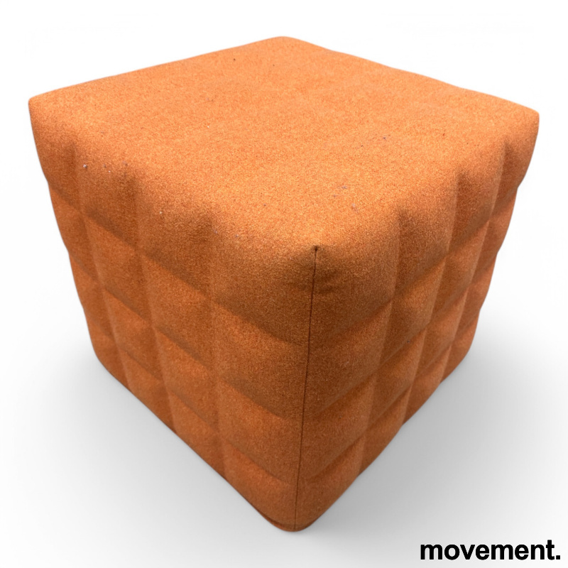 BuzziCube Orange stoff, Pent brukt