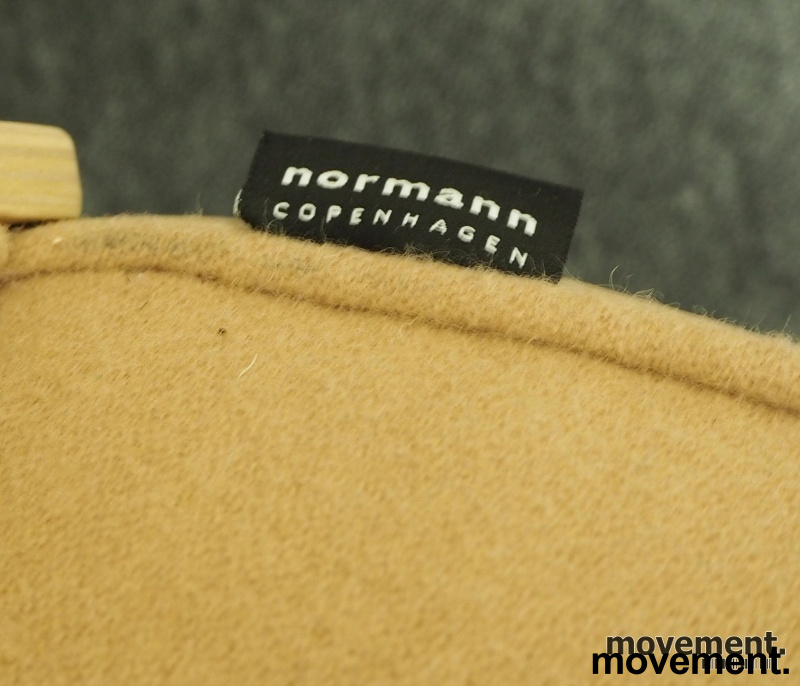 Pad lounge Ferskenfarget stoff, - 3 / 3