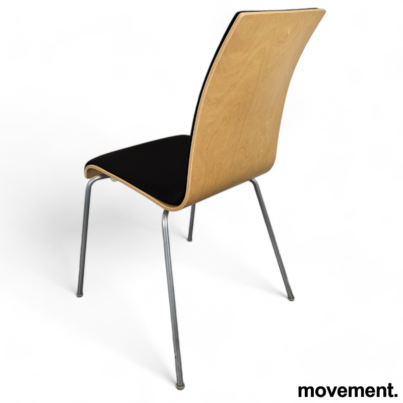 Bella forsidepolstret Sort stoff - 3 / 3