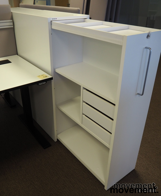 Titan tårnskap 3A4, 80cm dybde, - 2 / 2