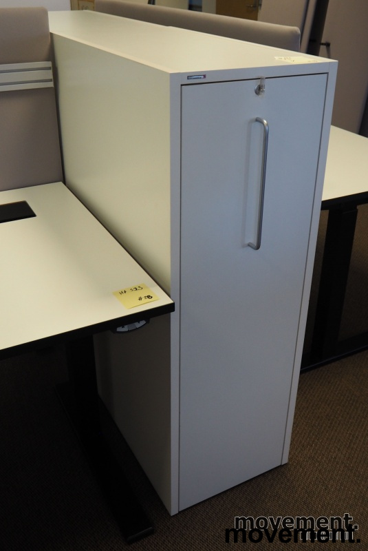 Titan tårnskap 3A4, 80cm dybde, - 1 / 2