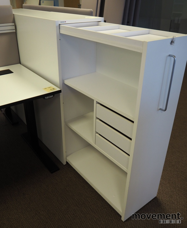 Titan tårnskap 3A4, 80cm dybde,