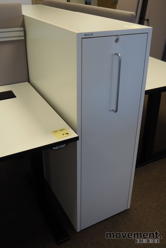 Titan tårnskap 3A4, 80cm dybde,