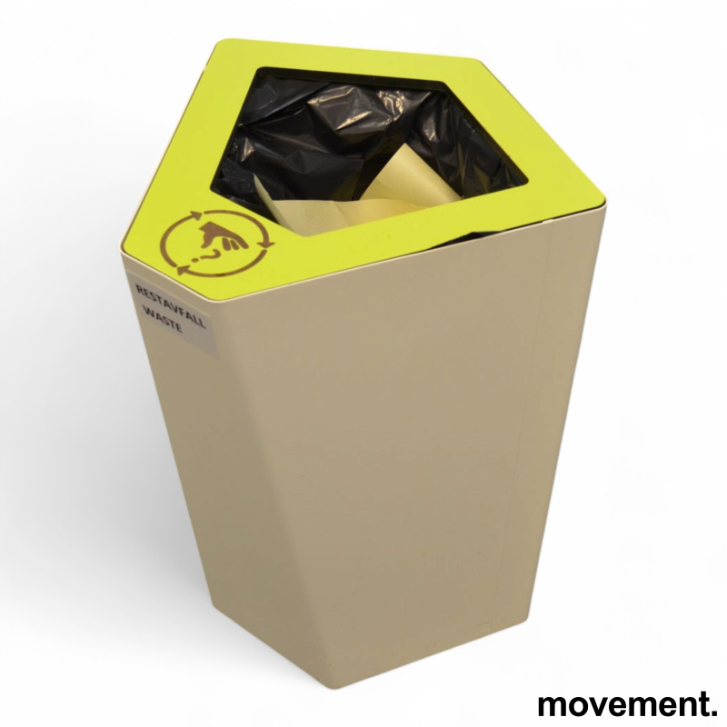 Kite Hvit, limegrønt lokk, fraksjon - 2 / 2