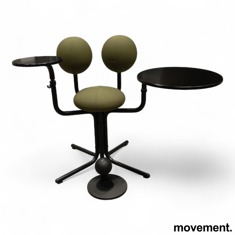 Globe tree Grønt stoff, sort - 1 / 2