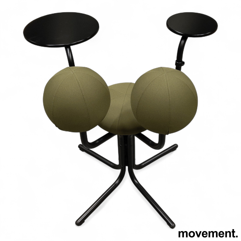 Globe tree Grønt stoff, sort - 2 / 2