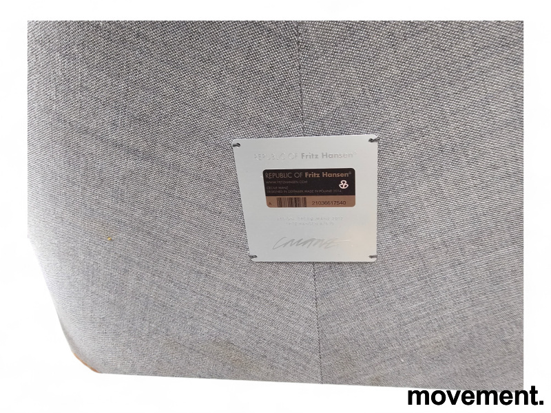 Minuscule  Lysegrått stoff - 4 / 4