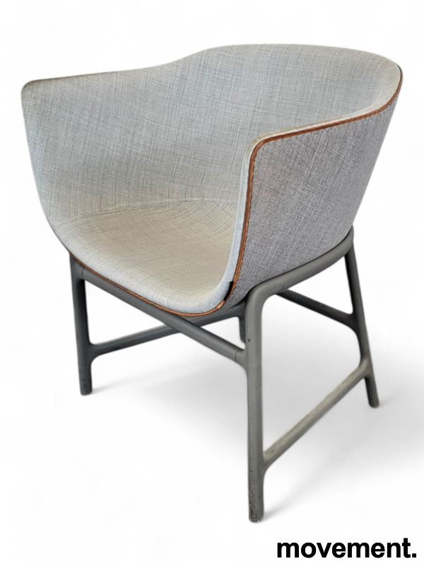 Minuscule  Lysegrått stoff - 1 / 4