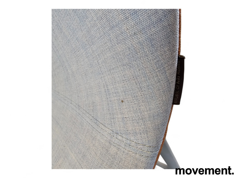 Minuscule  Lysegrått stoff - 3 / 4