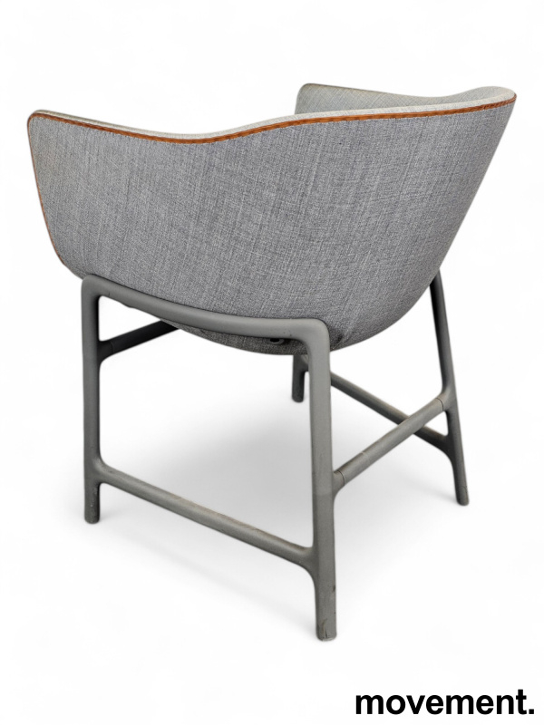 Minuscule  Lysegrått stoff