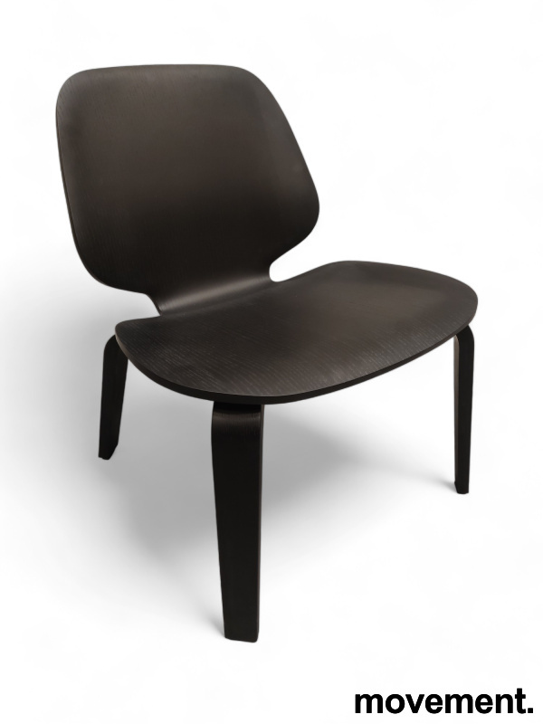 Stk. 4 My Chair lounge Sort, Ubrukt Normann Copenhagen 2.