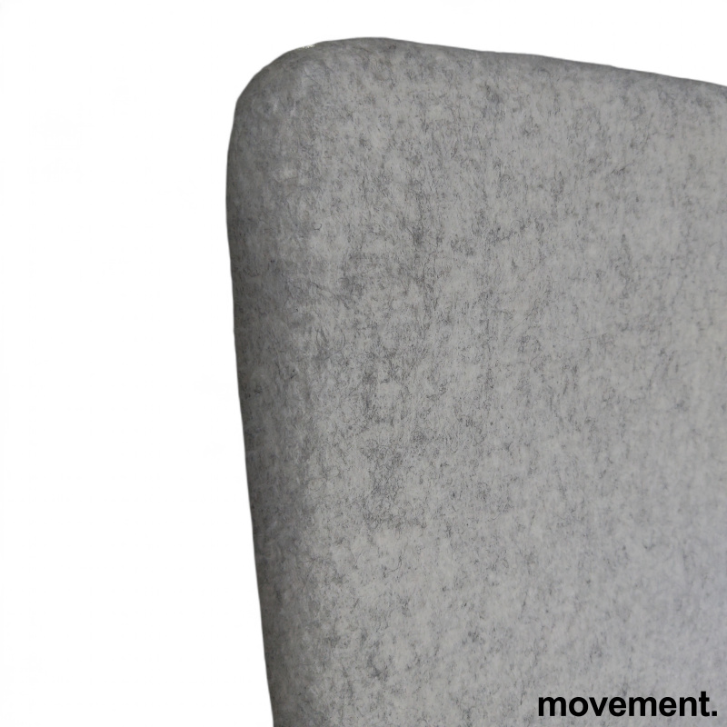 Tab bordskillevegg 90x60cm Lys - 3 / 3