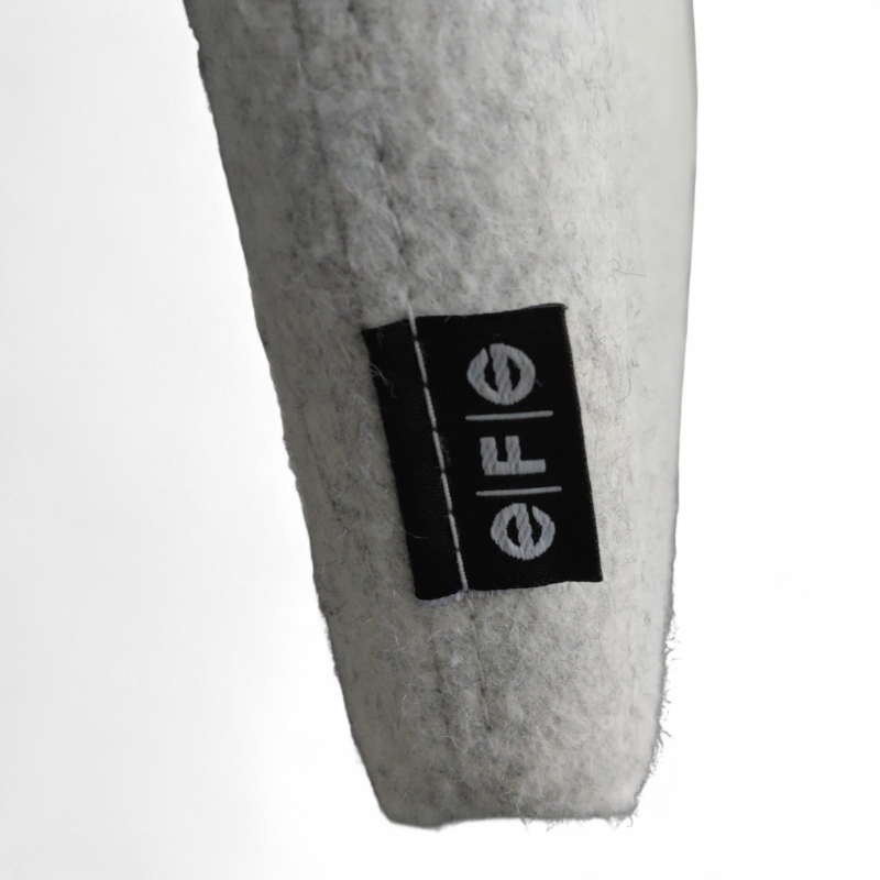 Tab bordskillevegg 90x60cm Lys