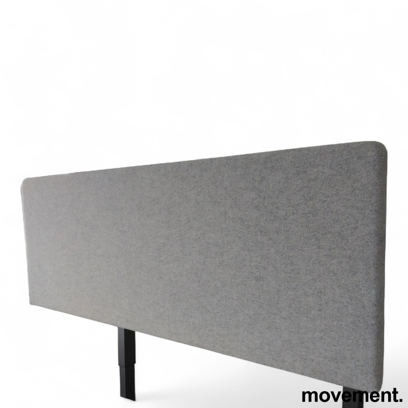 Tab 160x60cm Lys gråmelert stoff, - 1 / 3