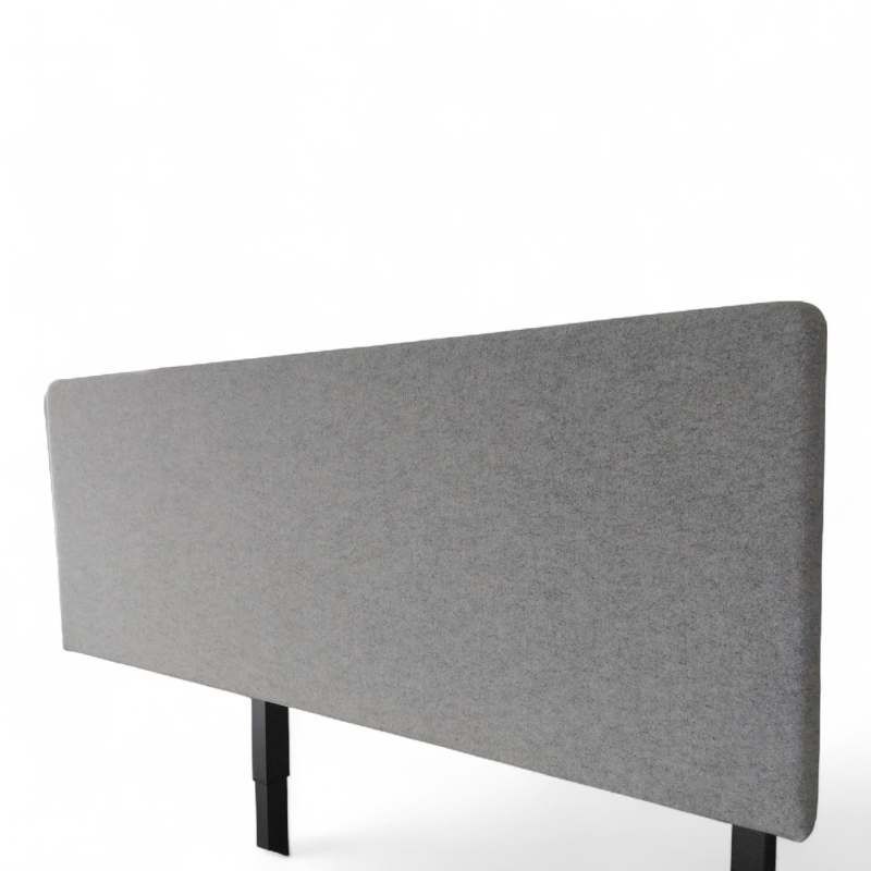 Tab 160x60cm Lys gråmelert stoff,