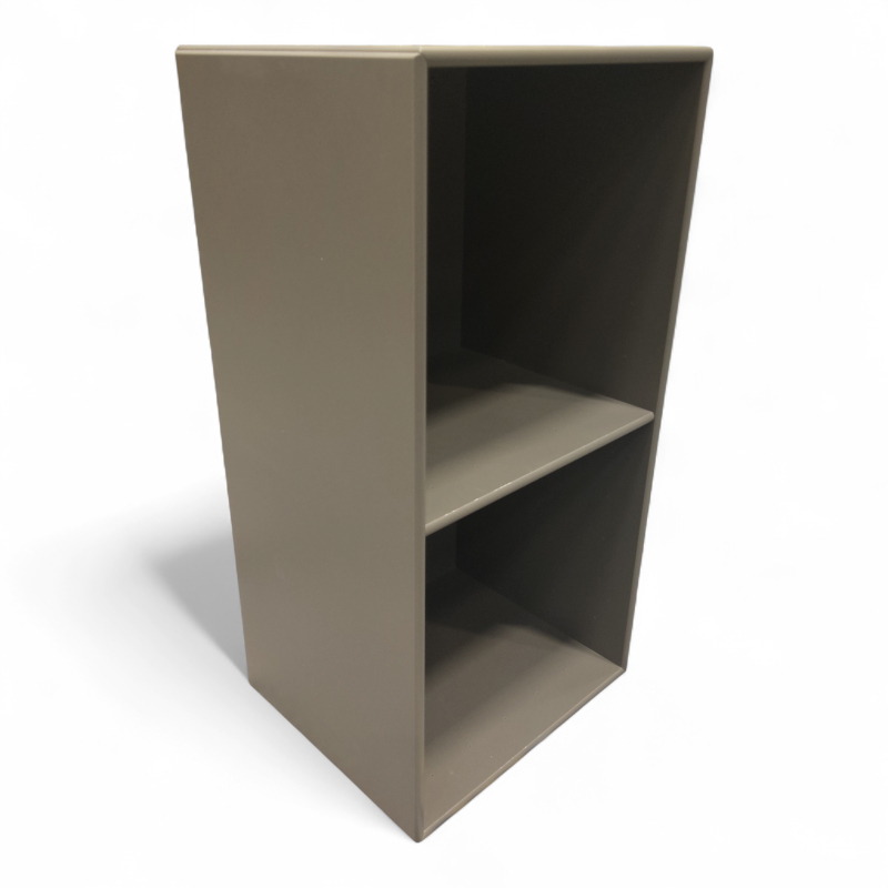 Reol 70x36cm, 30cm dybde Taupe