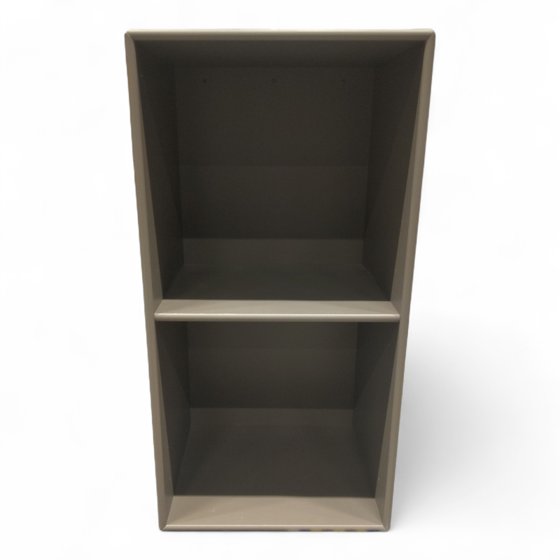 Reol 70x36cm, 30cm dybde Taupe