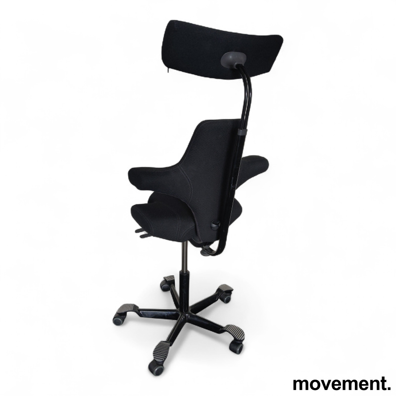 Capisco 8106 med nakkepute Sort - 2 / 2