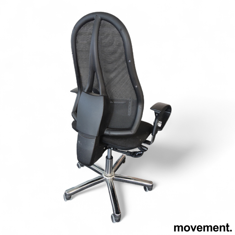 Open Point SY med armlener Sort - 2 / 2