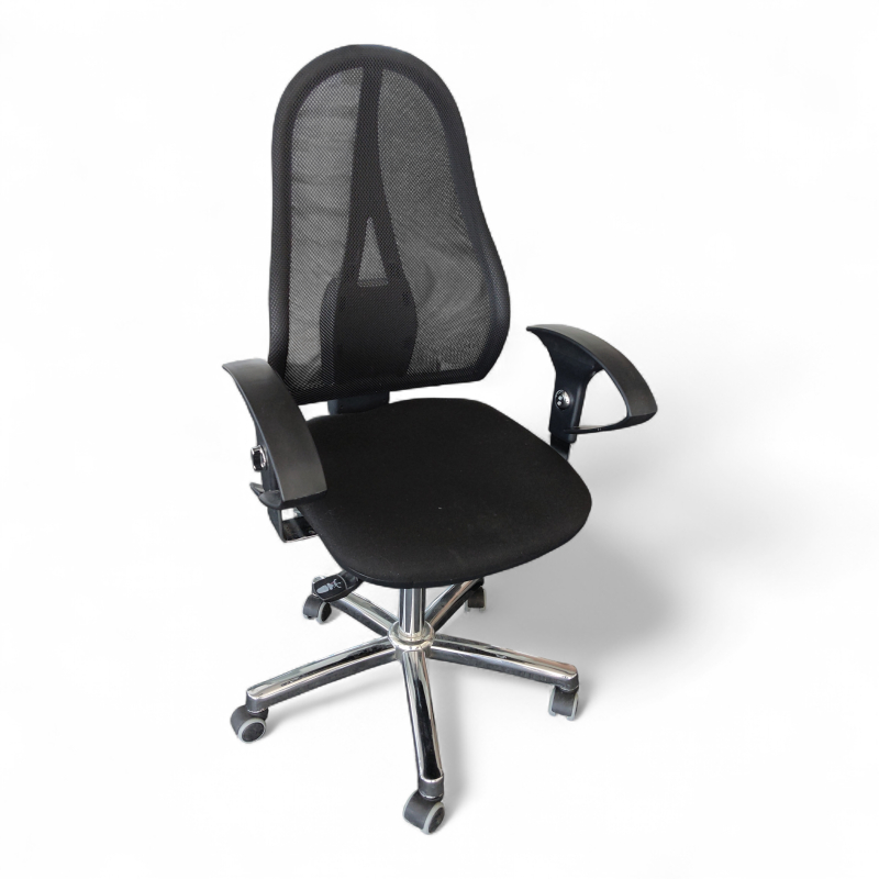 Open Point SY med armlener Sort