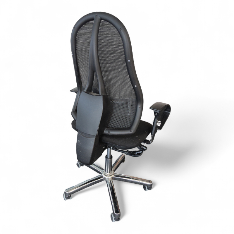 Open Point SY med armlener Sort