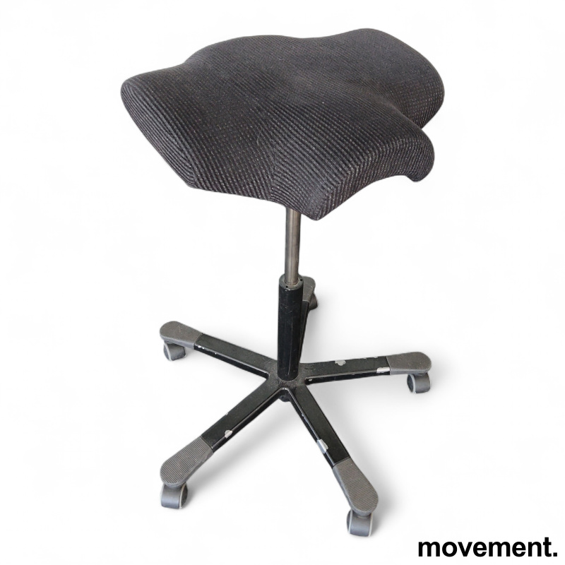 Capisco 8105 uten rygg, høy Sort - 1 / 3