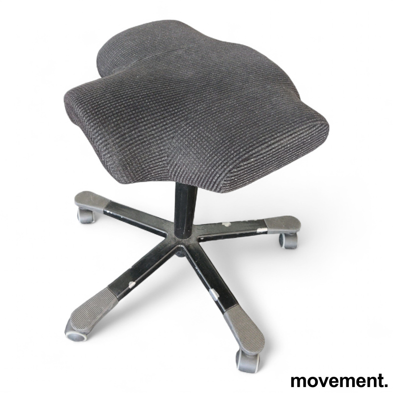 Capisco 8105 uten rygg, høy Sort - 2 / 3