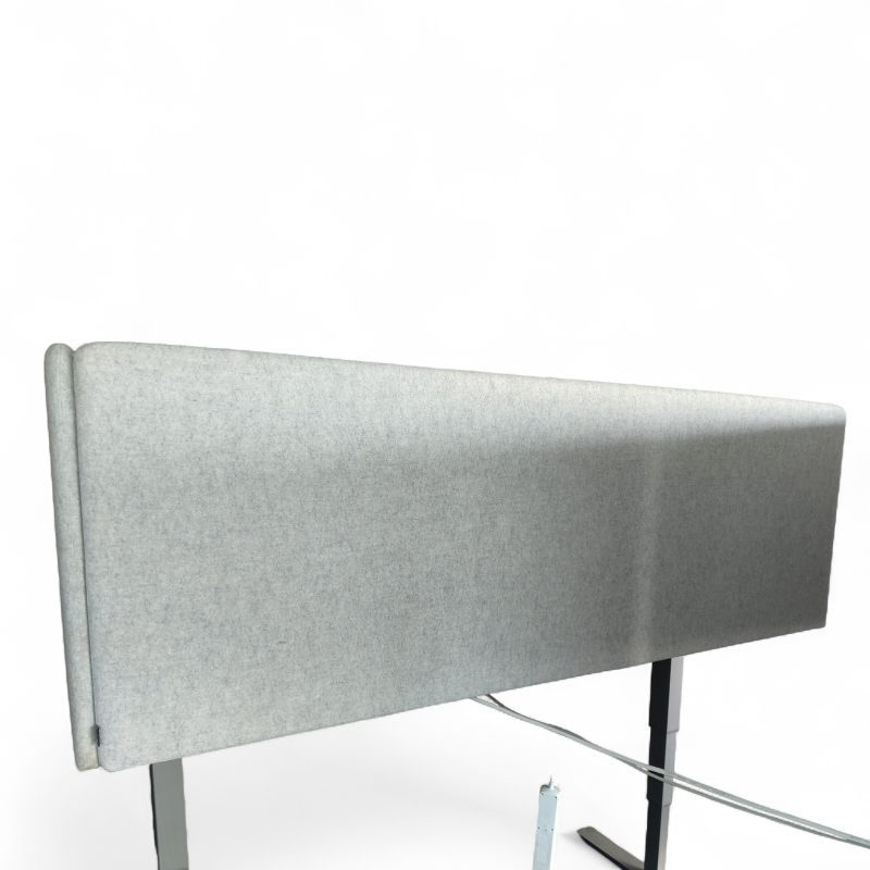 Tab bordskillevegg 180x60cm Lys