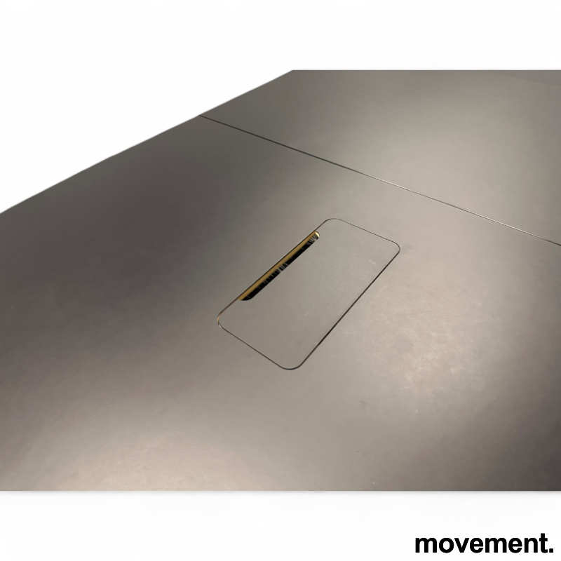 Hidetech møtebord 350x110cm Mørk - 3 / 3