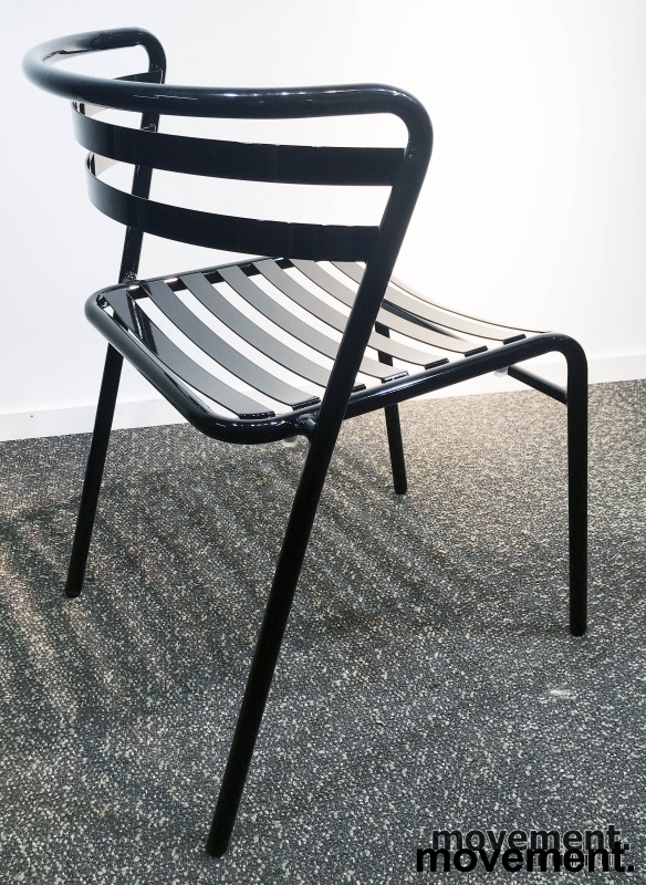 Nic kafestol Sort, Ny - 3 / 4