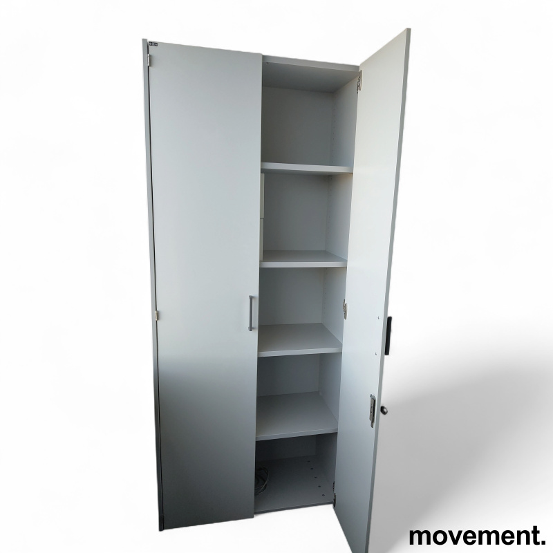 Storage 80x194cm, 5A4 Hvite - 2 / 2