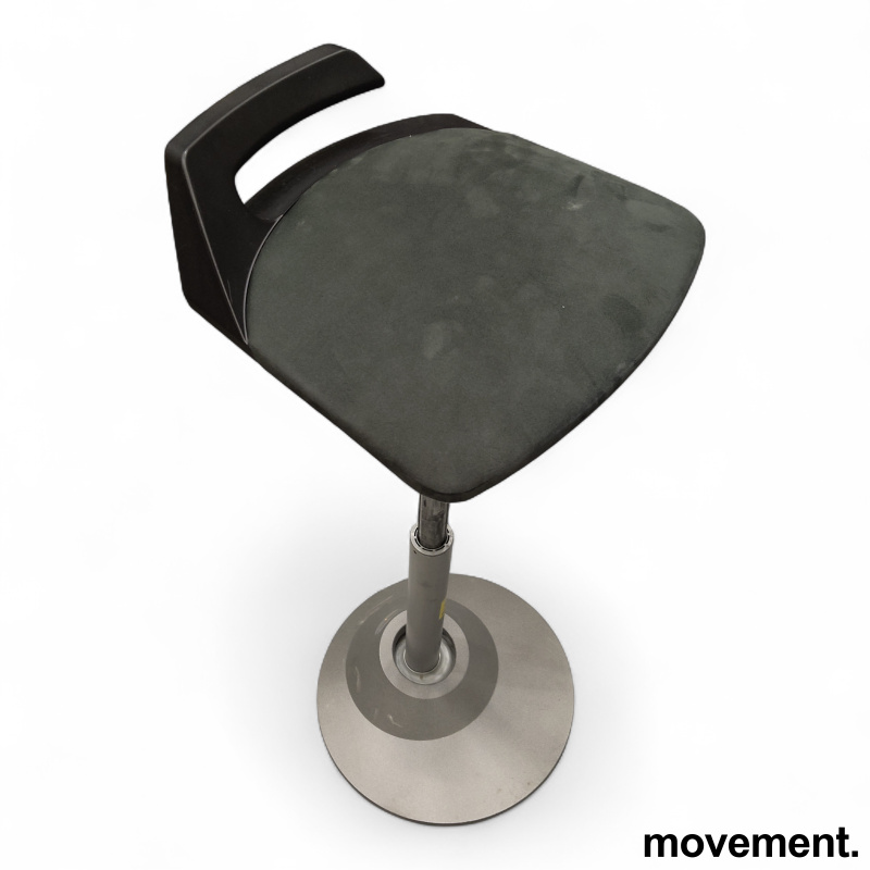 Muvman Grønt mikrofiberstoff, grått - 1 / 2