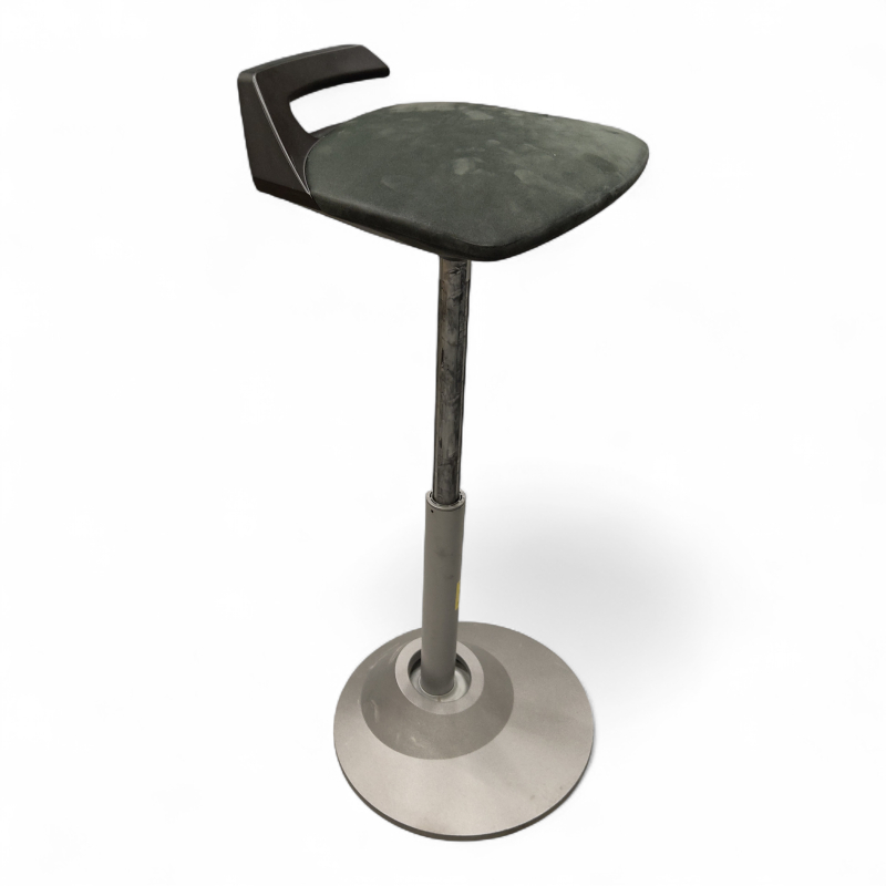 Muvman Grønt mikrofiberstoff, grått