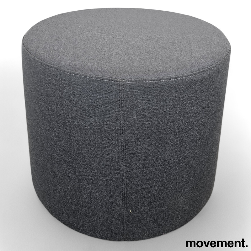 Vancouver puff Ø=53 Mørkt gråblått - 1 / 2