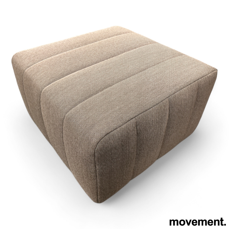 Scene pouf small Burgunder stoff - 1 / 2