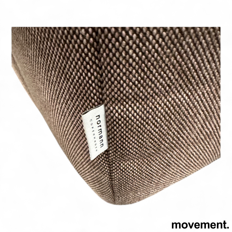 Scene pouf small Burgunder stoff