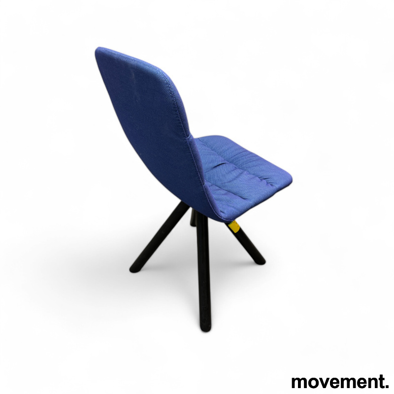 Maarten Wooden swivel base Blått - 2 / 2