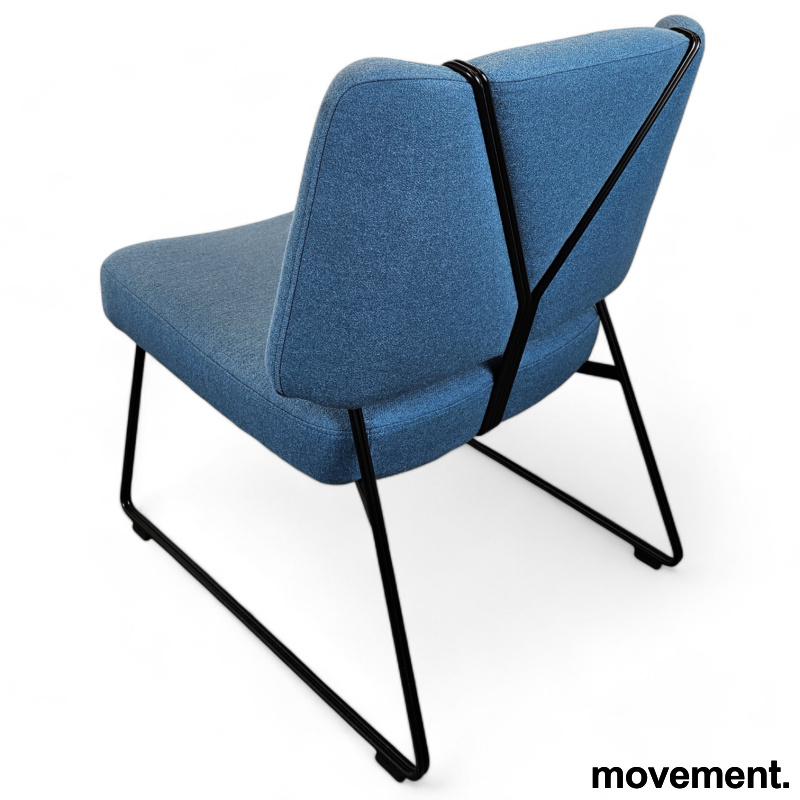 Frankie EasyChair Blått stoff - 3 / 3