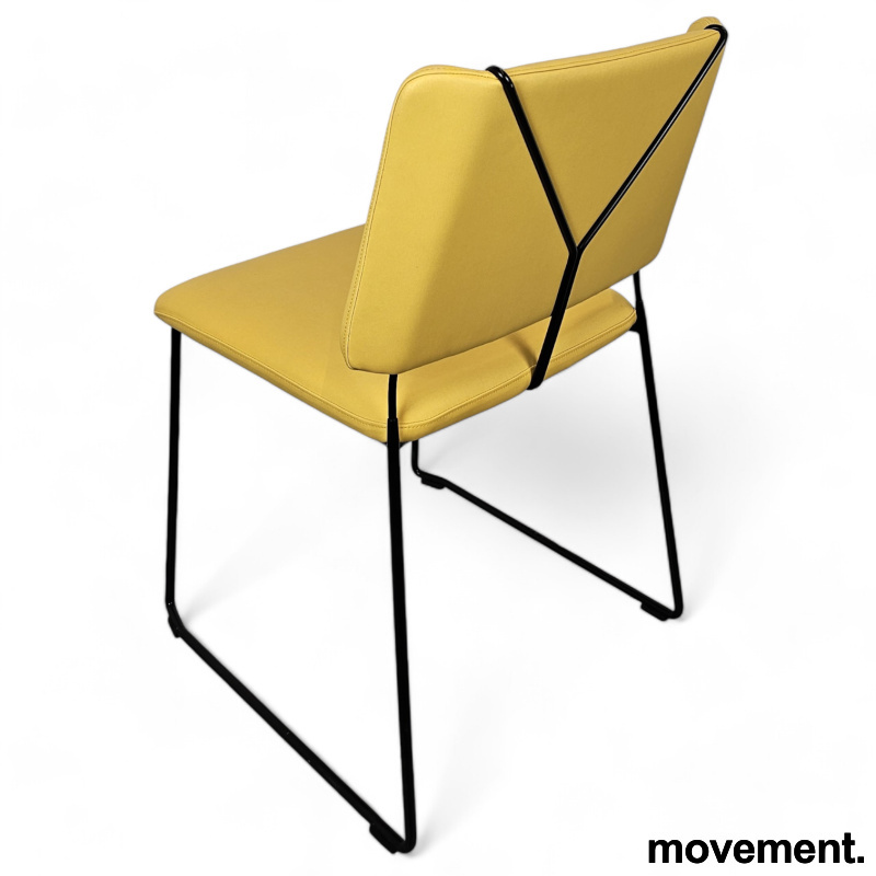 Frankie med meieben Gult stoff - 3 / 3