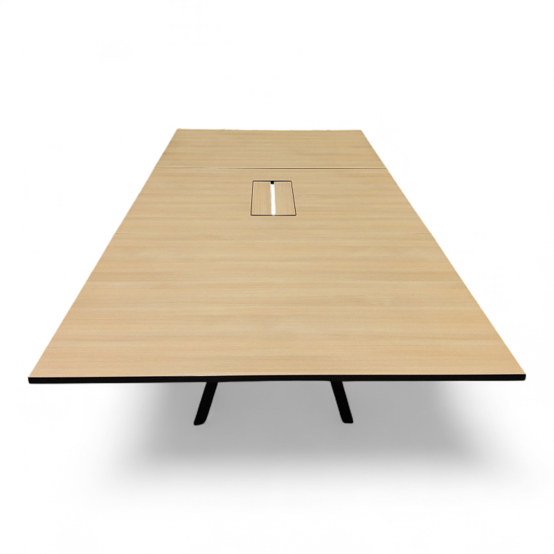 Lux møtebord 360x160cm EIk laminat,